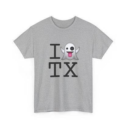 "I'm Ghosting Texas" Tee