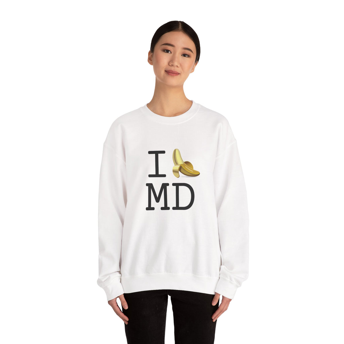 "I'm Bananas about Maryland" Sweatshirt