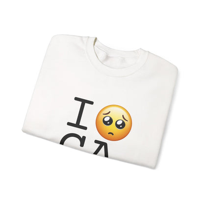 "I'm Begging about California" Sweatshirt