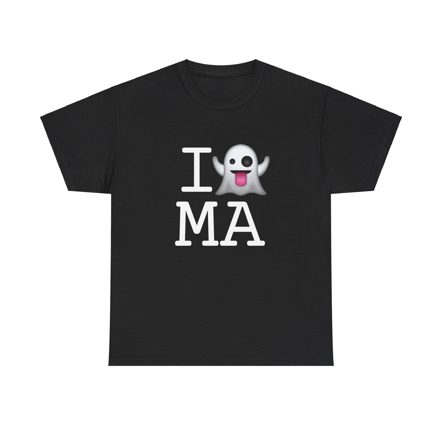 "I'm Ghosting Massachusetts" Tee