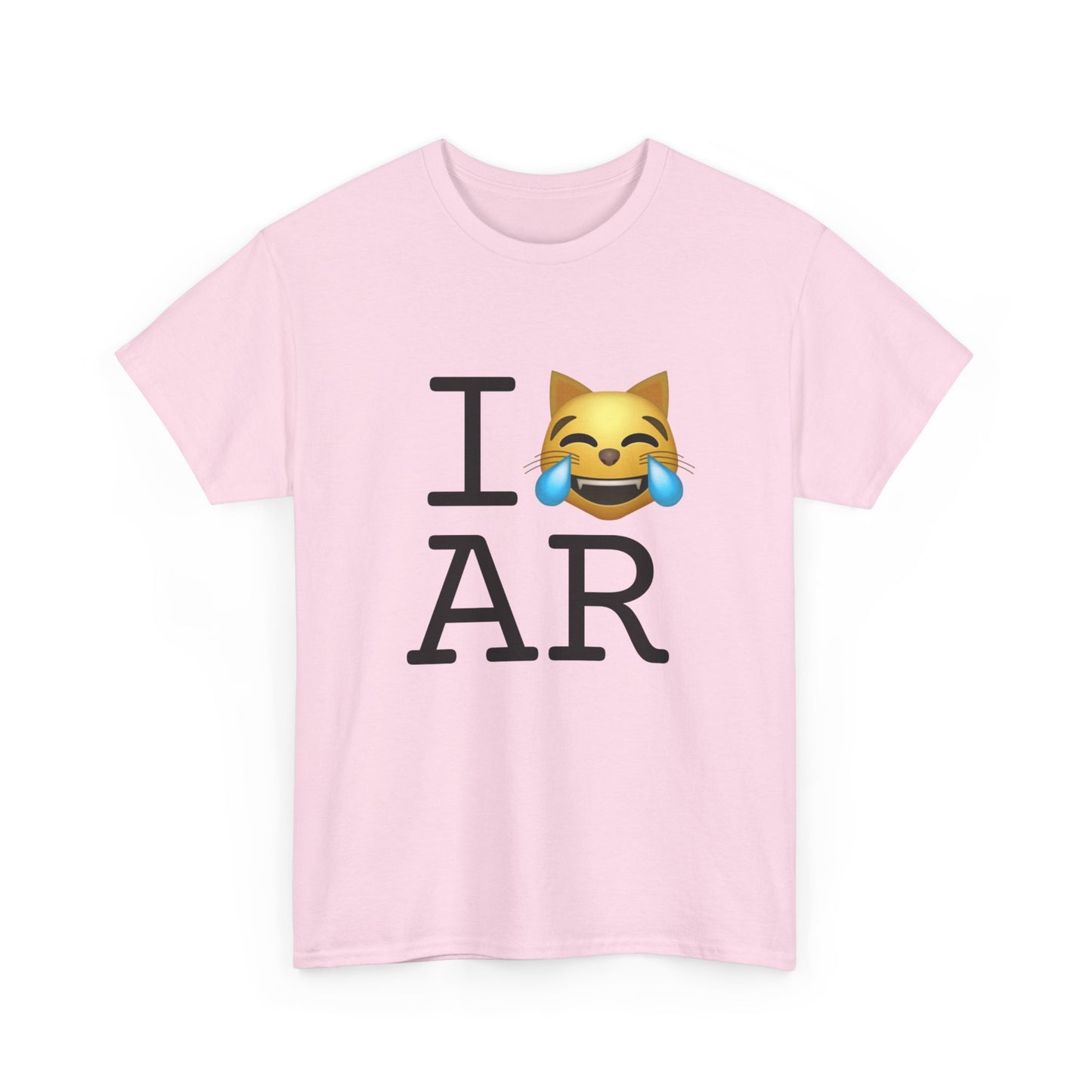 "I'm Laughing like a Cat at Arkansas" Tee