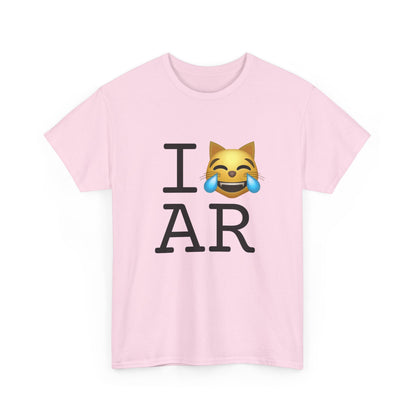 "I'm Laughing like a Cat at Arkansas" Tee