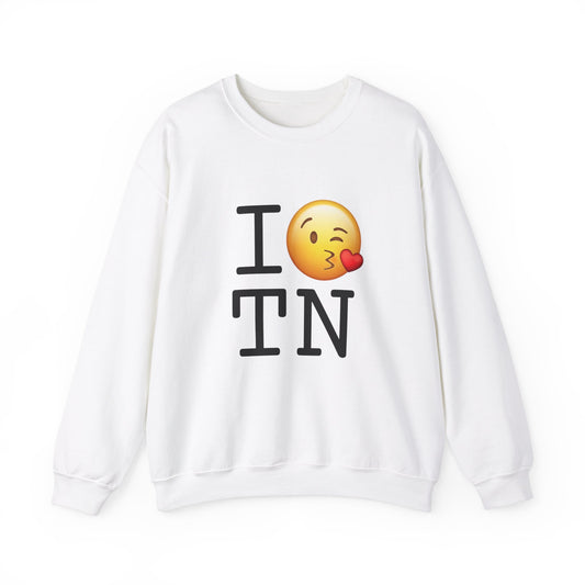 "I Blow a Kiss at Tennessee" Sweatshirt