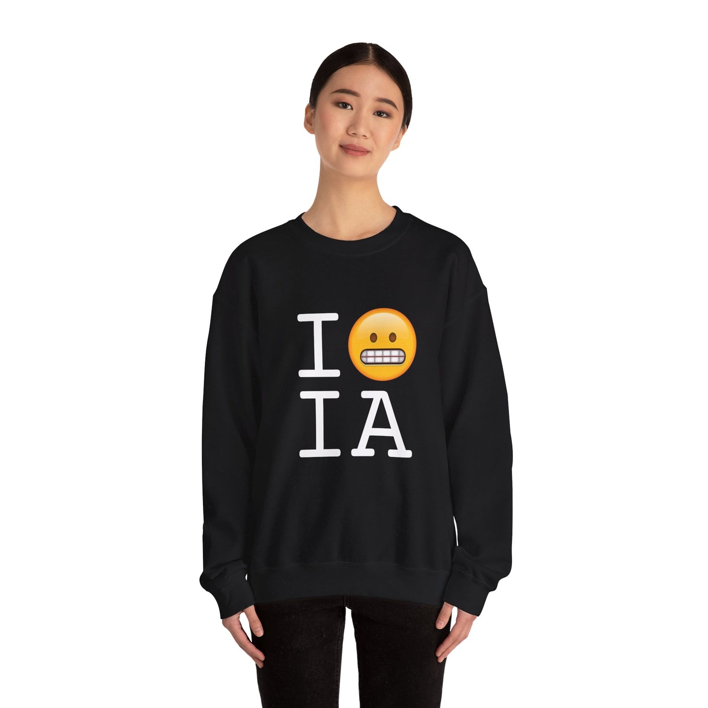 "I Grimace About Iowa" Sweatshirt