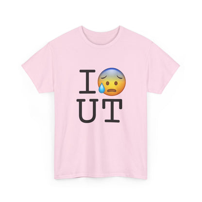 "I'm Anxiously Sweating in Utah" Tee