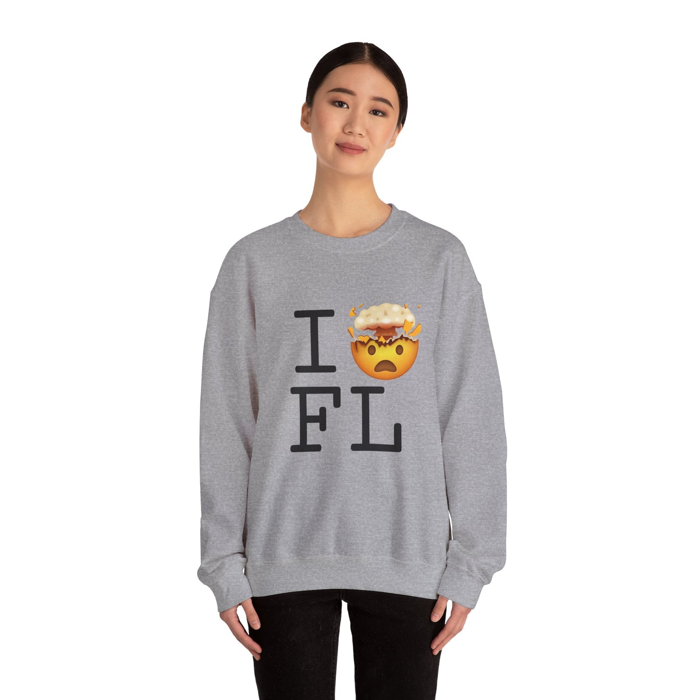 "I'm Mind Blown by Florida" Sweatshirt