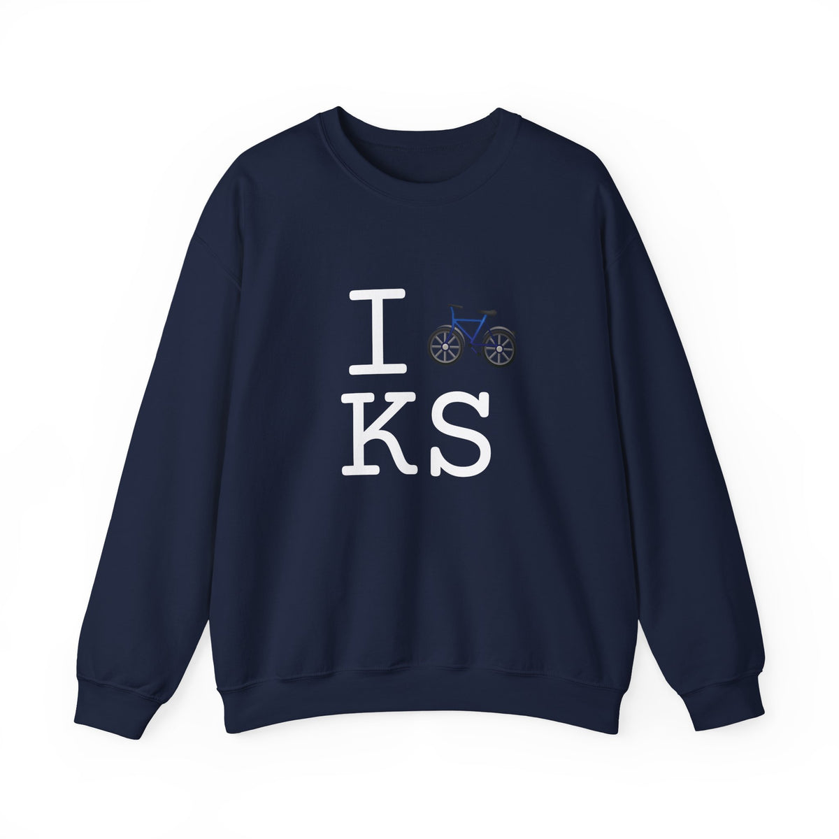 "I Bicycle Kansas" Sweatshirt