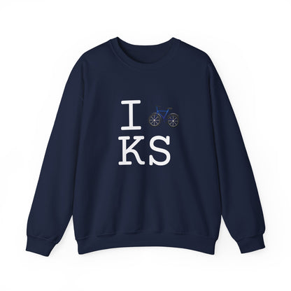 "I Bicycle Kansas" Sweatshirt