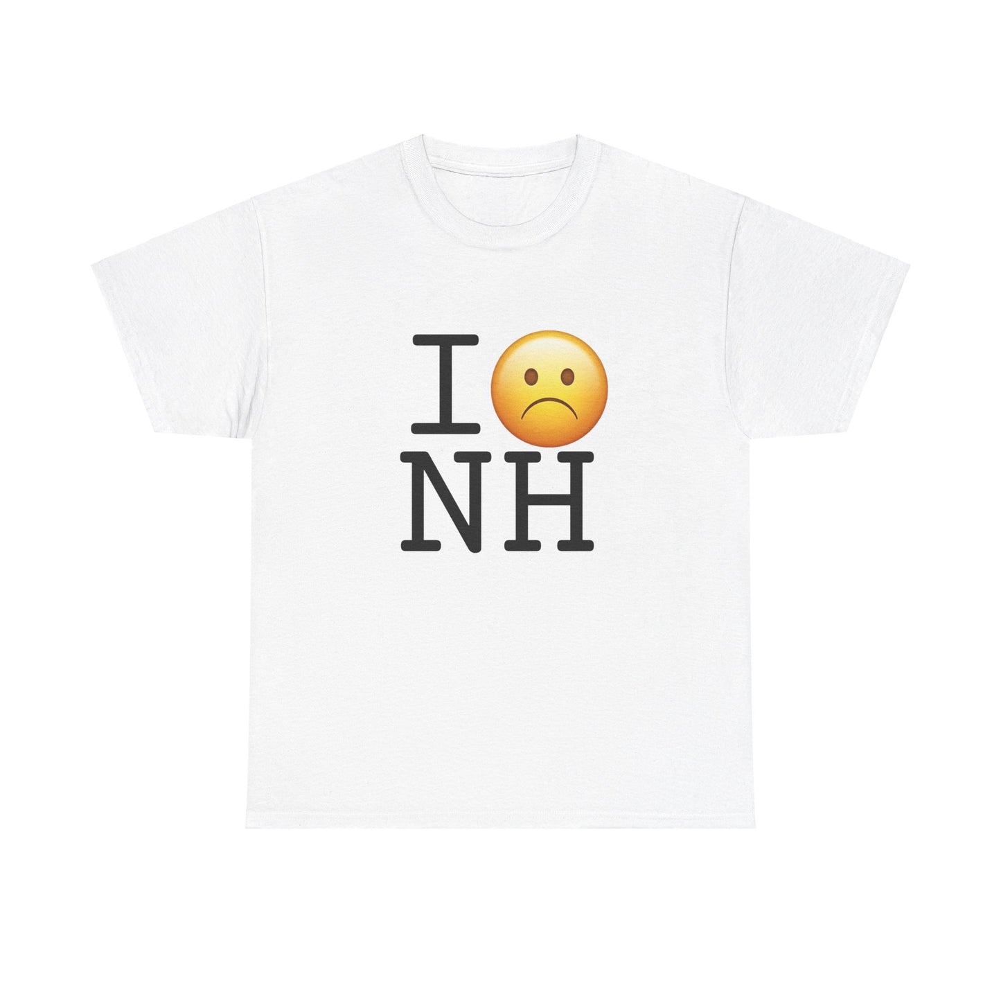 "I'm Grumpy about New Hampshire" Tee