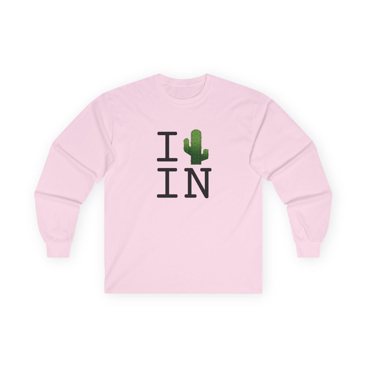 "I Cactus Indiana" Long Sleeve Shirt