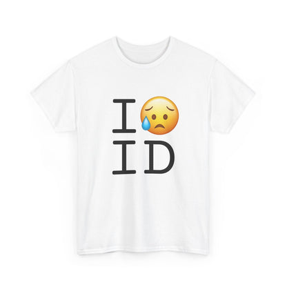 "I'm Sad About Idaho" Tee