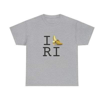 "I'm Bananas about Rhode Island" Tee