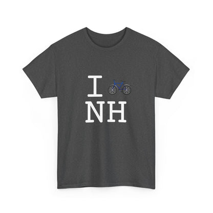 "I Bicycle New Hampshire" Tee