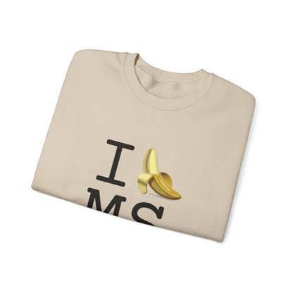 "I'm Bananas about Mississippi" Sweatshirt