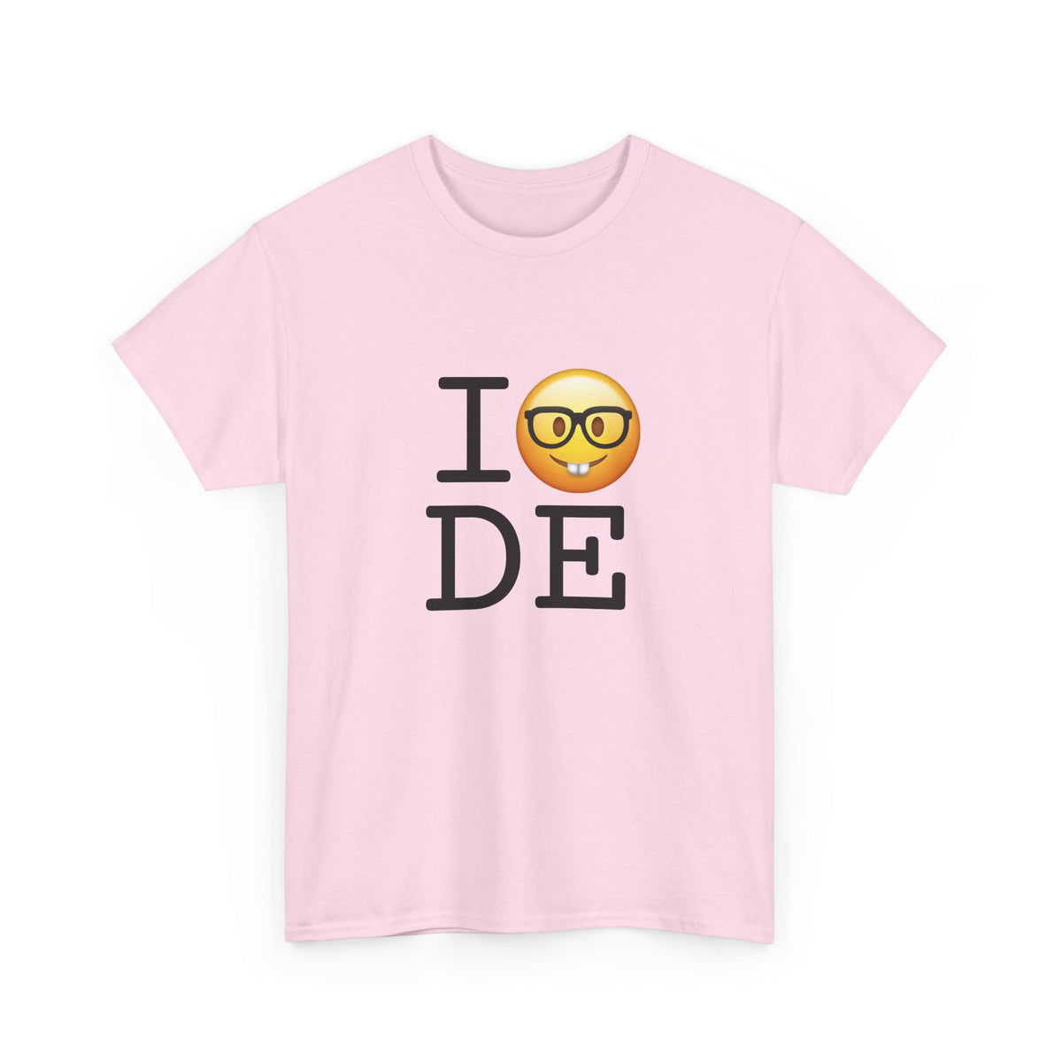 "I'm a Nerd about Delaware" Tee
