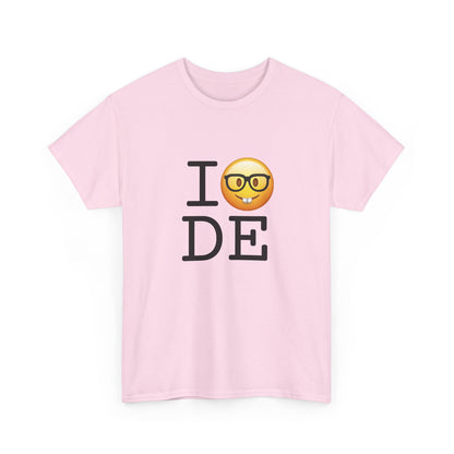 "I'm a Nerd about Delaware" Tee