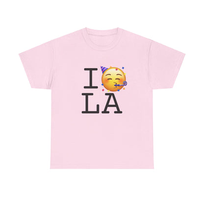 "I Celebrate Louisiana" Tee