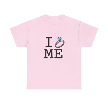"I'm Married to (Diamond Ring) Maine" Tee