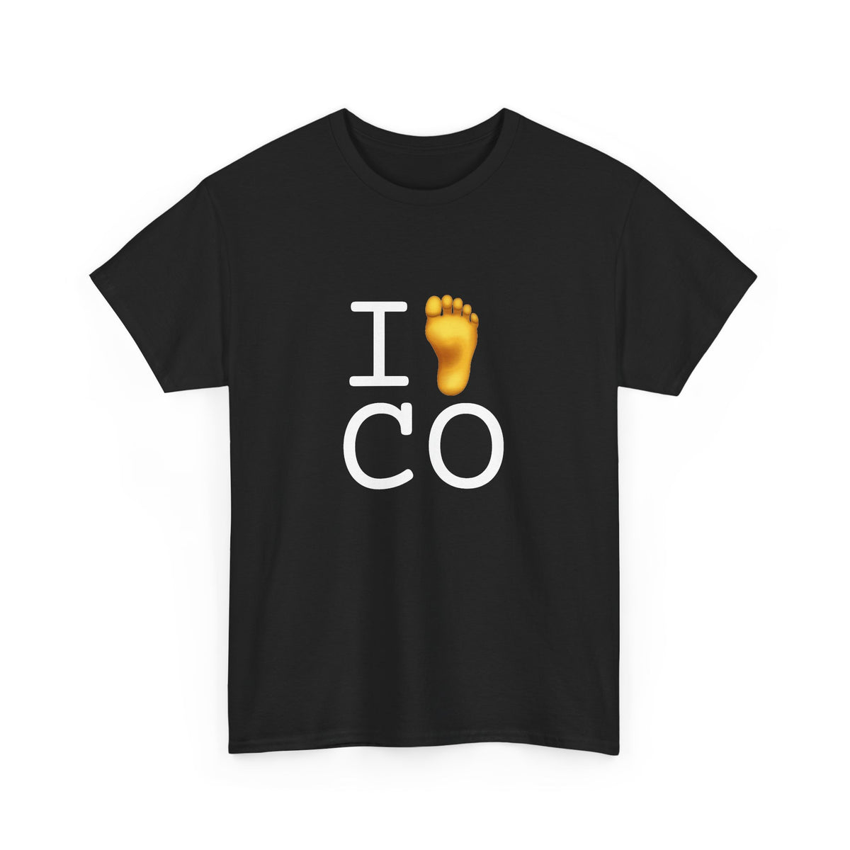 "I Foot Colorado" Tee