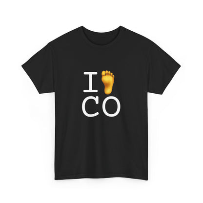 "I Foot Colorado" Tee