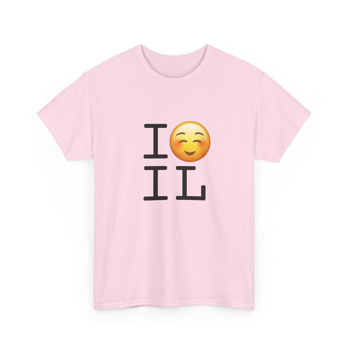 "I Blush at Illinois" Tee
