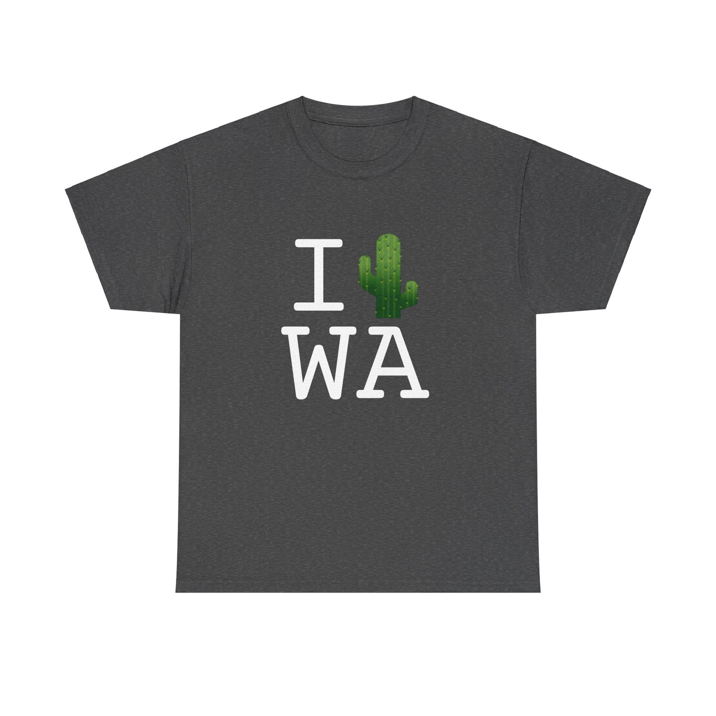 "I Cactus Washington" Tee