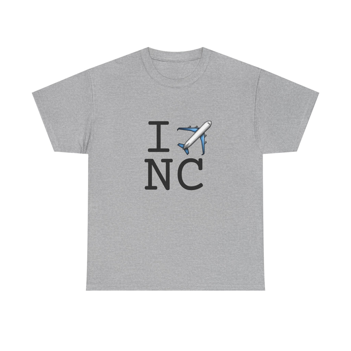 "I Fly Over North Carolina" Tee