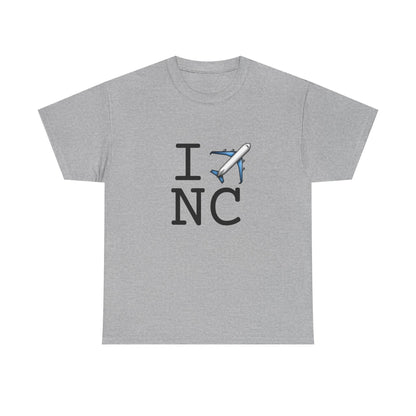 "I Fly Over North Carolina" Tee
