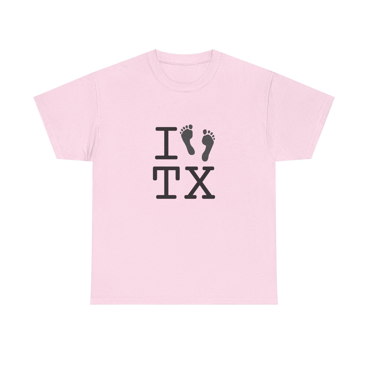 "I leave Footsteps in Texas" Tee