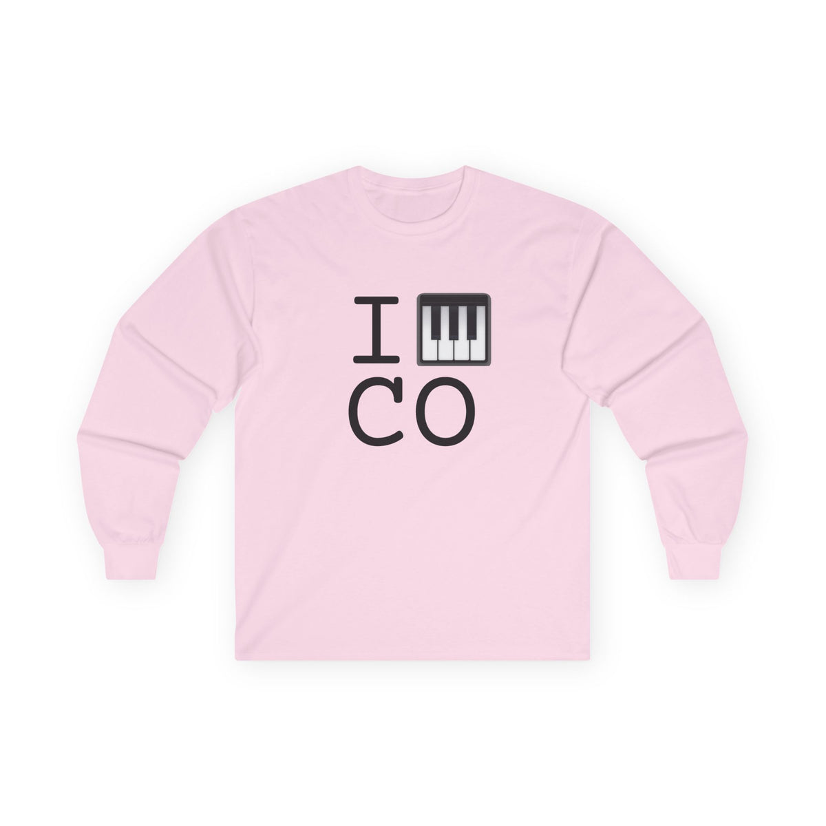 "I Piano Colorado" Long Sleeve Shirt