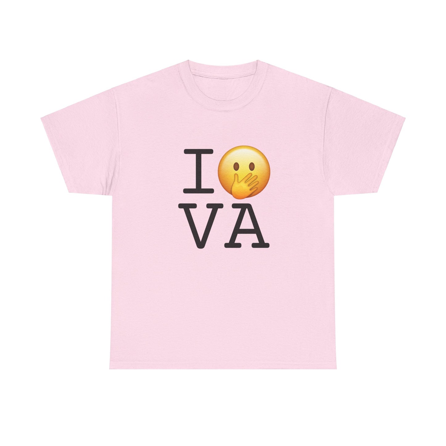 "I Messed Up (Oops) in Virginia" Tee