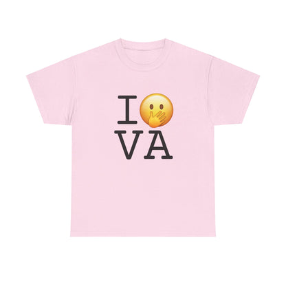 "I Messed Up (Oops) in Virginia" Tee