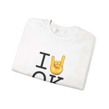 "I Rock On with Oklahoma" Sweatshirt