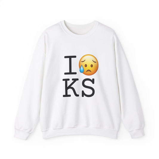 "I'm Sad About Kansas" Sweatshirt