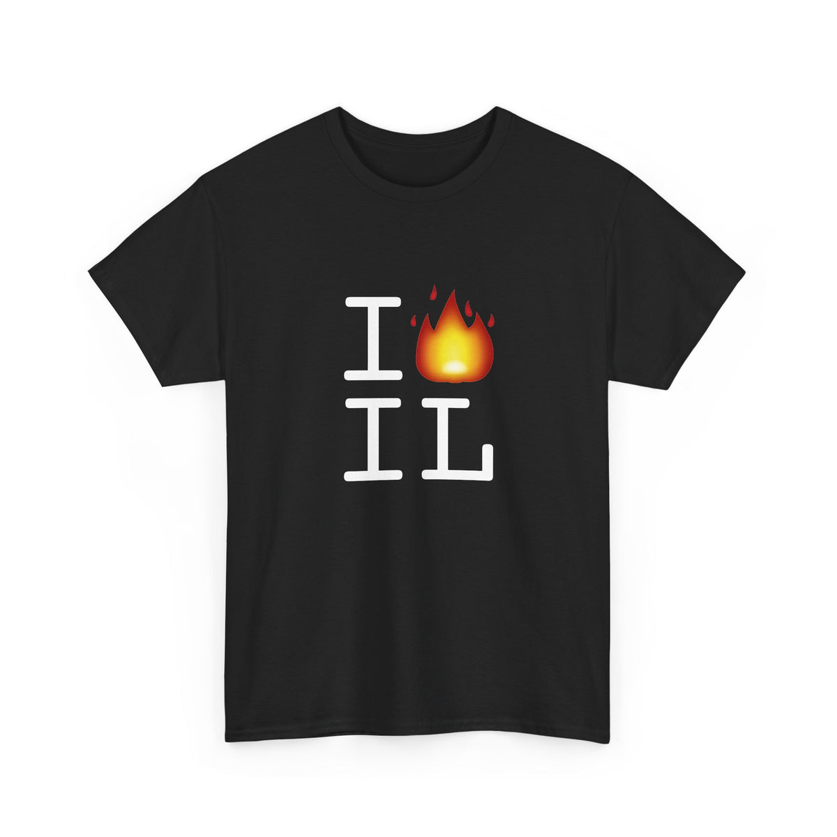 "I've got Fire for Illinois" Tee