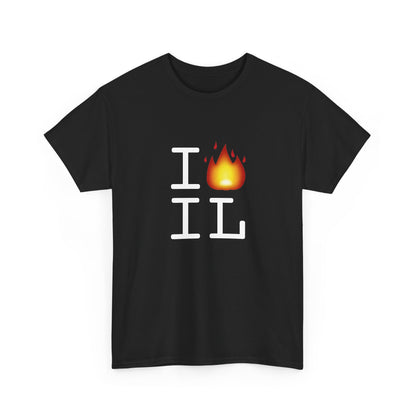 "I've got Fire for Illinois" Tee