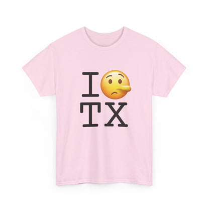 "I Lie about Texas" Tee
