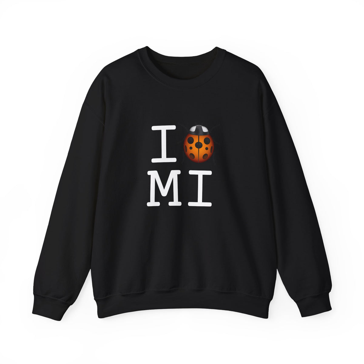 "I Ladybug Michigan" Sweatshirt