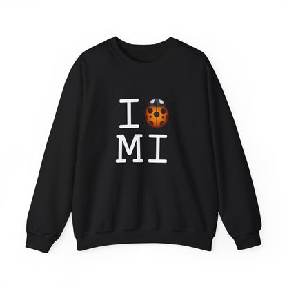"I Ladybug Michigan" Sweatshirt