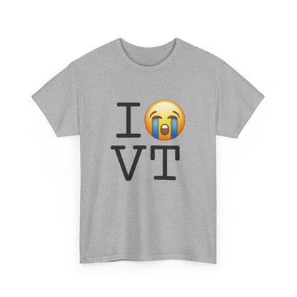 "I Cry about Vermont" Tee