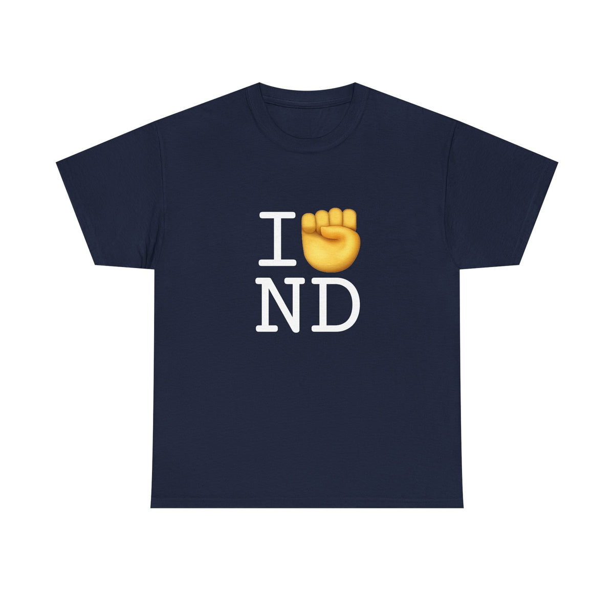 "I Raise my Fist with North Dakota" Tee
