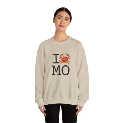 "I Crab Missouri" Sweatshirt