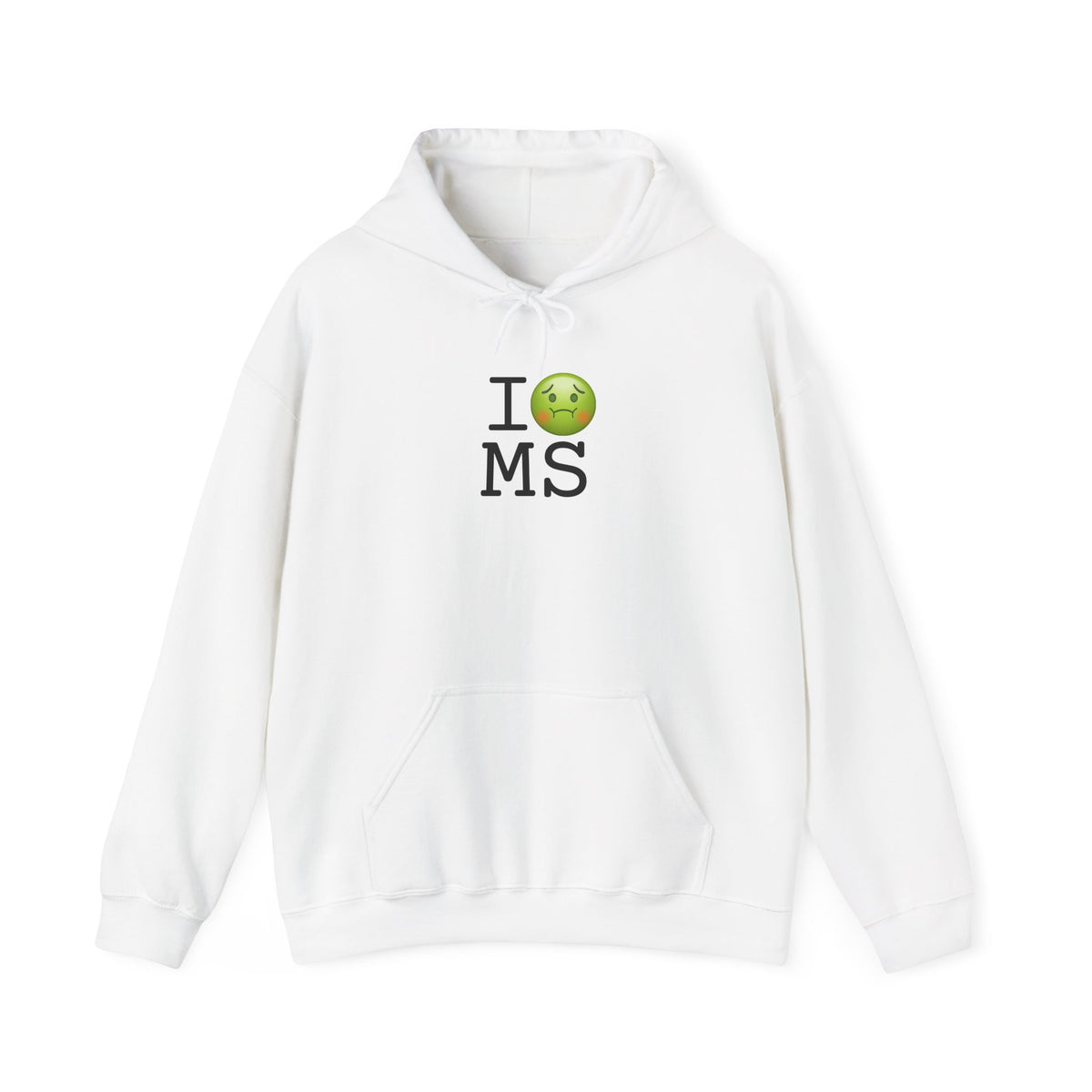 "I'm Nauseous about Mississippi" Hoodie