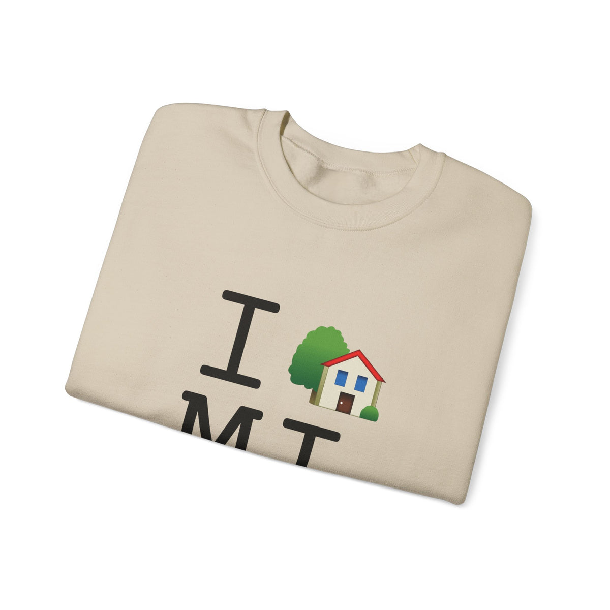 "I'm Home in Michigan" Sweatshirt