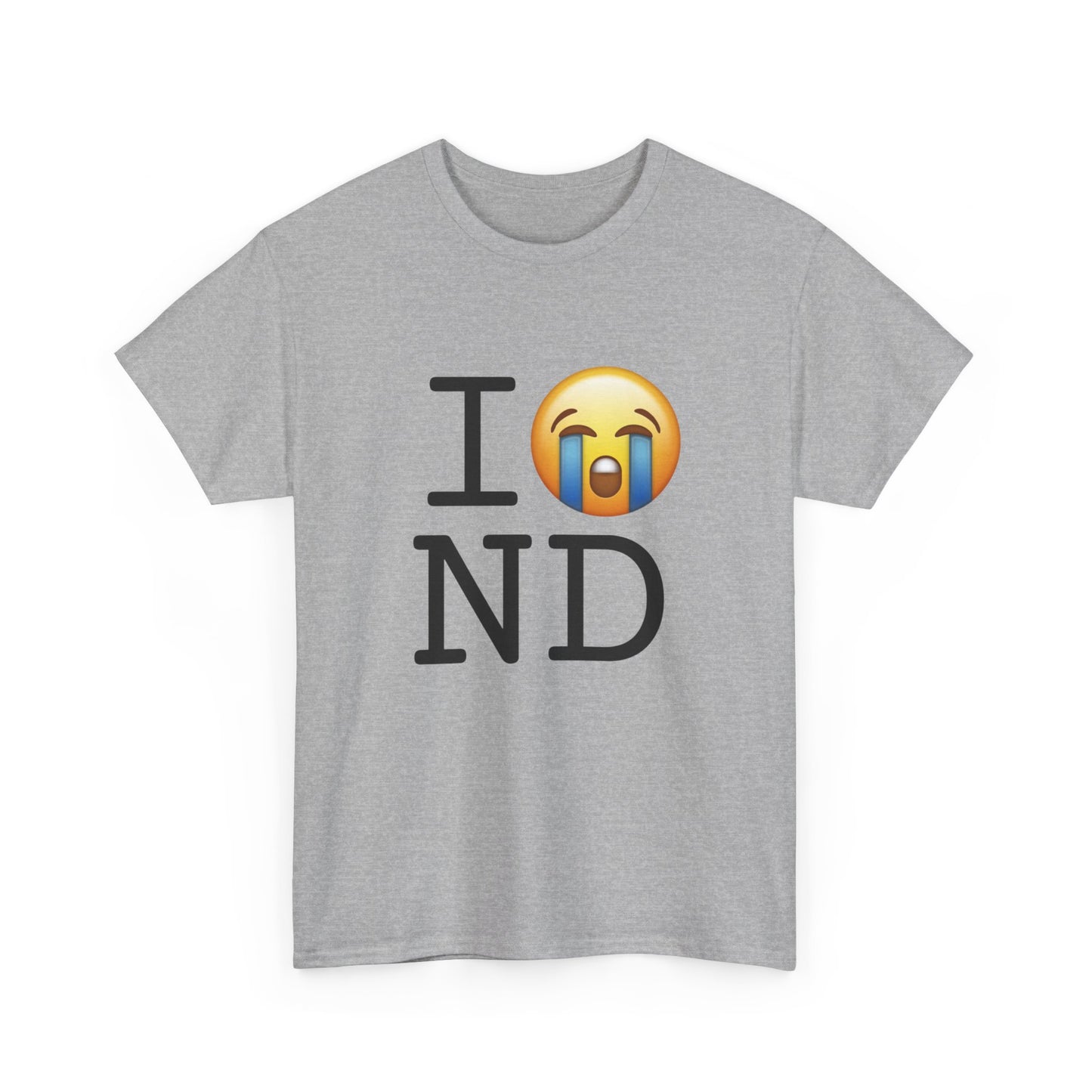 "I Cry about North Dakota" Tee