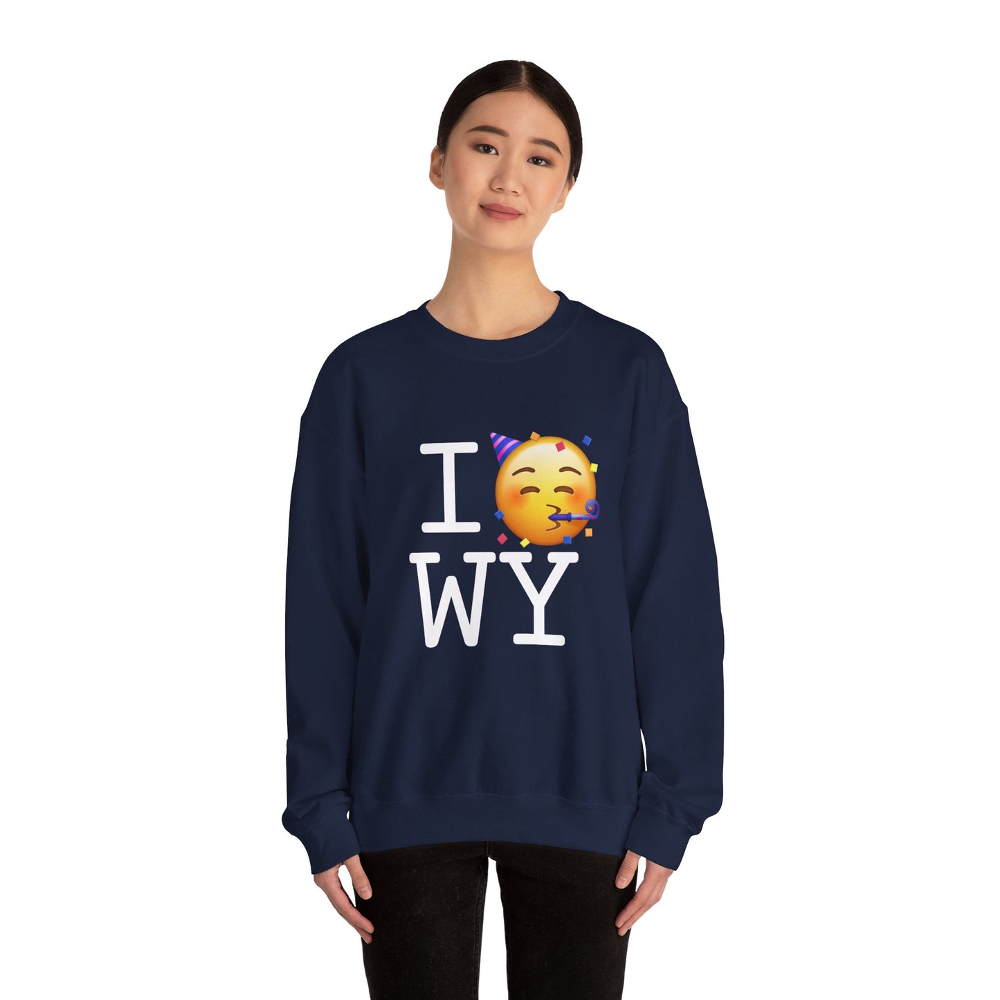 "I Celebrate Wyoming" Sweatshirt