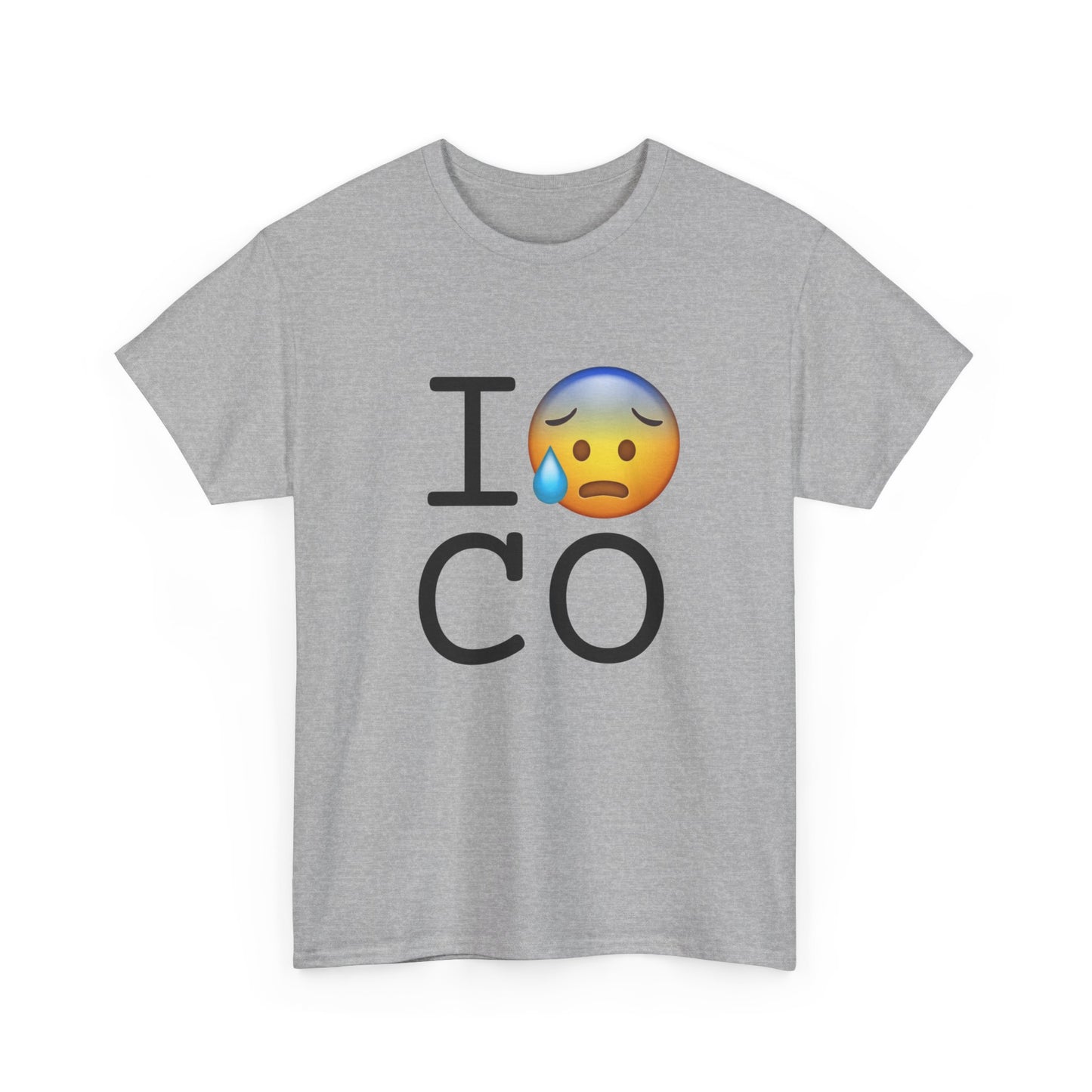 "I'm Anxiously Sweating in Colorado" Tee