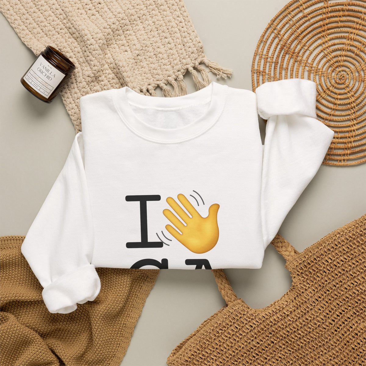"I Wave at Georgia" Sweatshirt