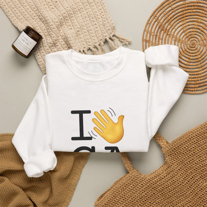 "I Wave at Georgia" Sweatshirt