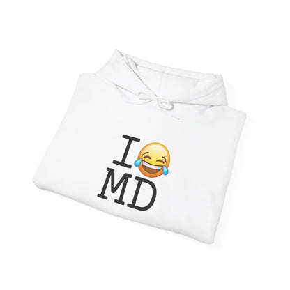 "I'm Laughing at Maryland" Hoodie